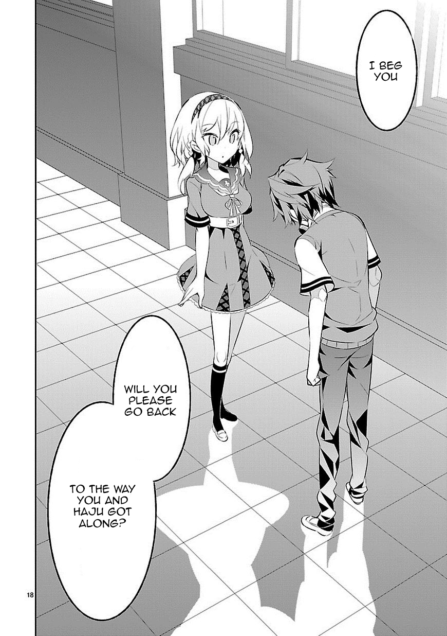 Seeking for Death Chapter 3 page 19 - Chapter 3: Riko-chan isn’t That Bad