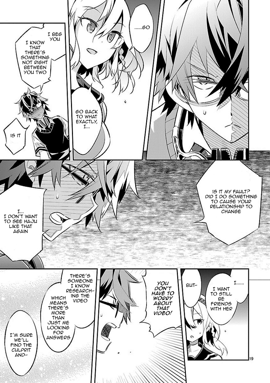 Seeking for Death Chapter 3 page 20 - Chapter 3: Riko-chan isn’t That Bad