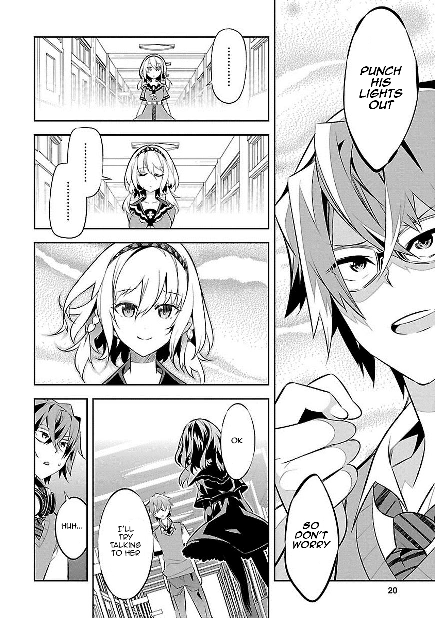 Seeking for Death Chapter 3 page 21 - Chapter 3: Riko-chan isn’t That Bad