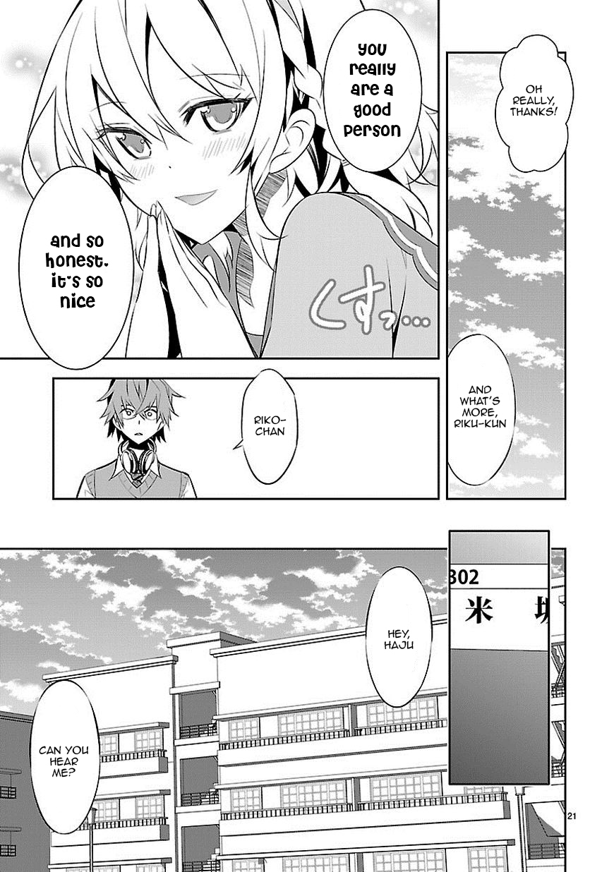 Seeking for Death Chapter 3 page 22 - Chapter 3: Riko-chan isn’t That Bad