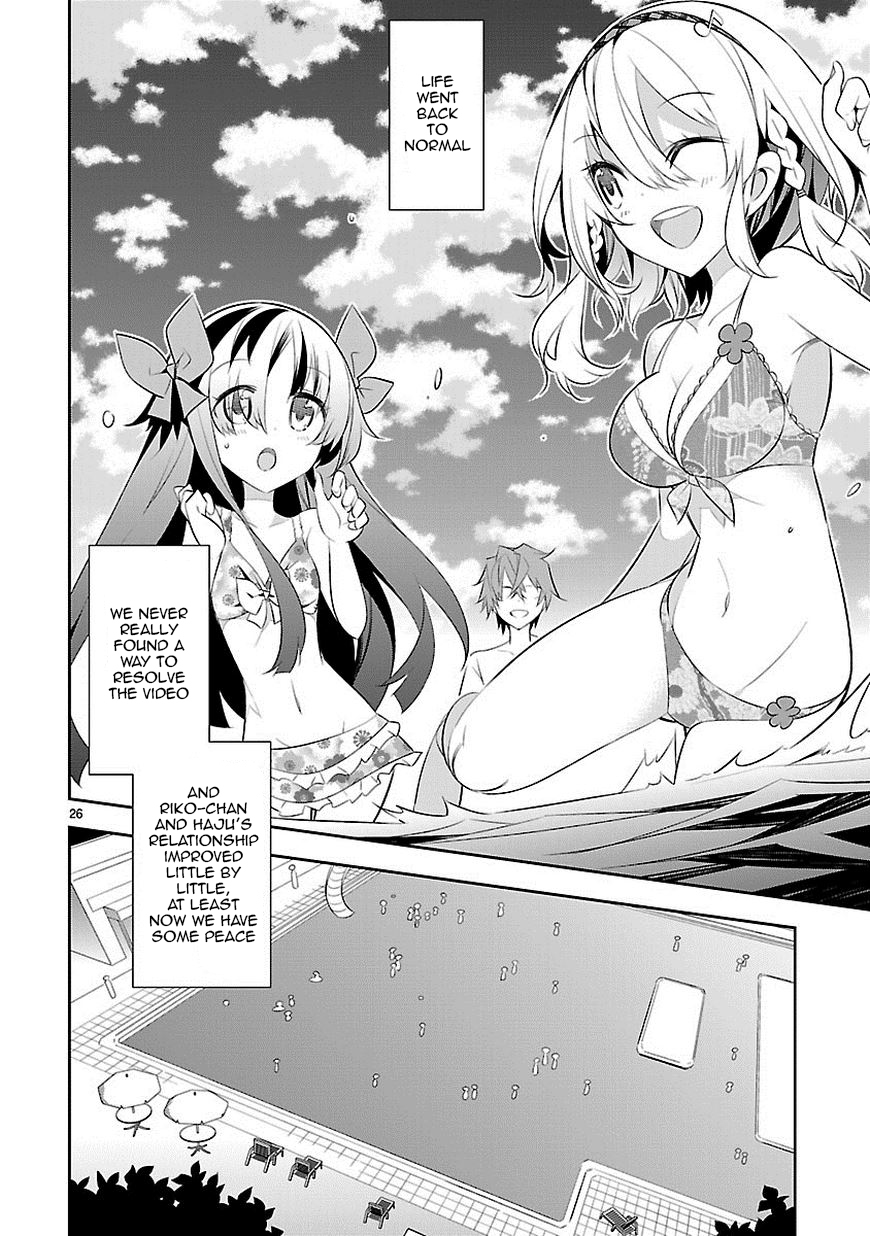 Seeking for Death Chapter 3 page 27 - Chapter 3: Riko-chan isn’t That Bad