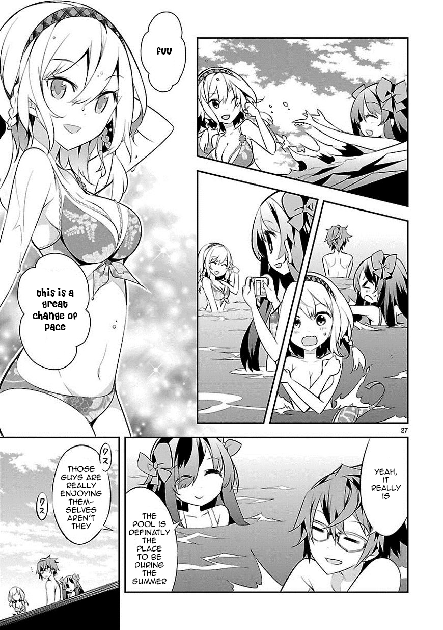 Seeking for Death Chapter 3 page 28 - Chapter 3: Riko-chan isn’t That Bad