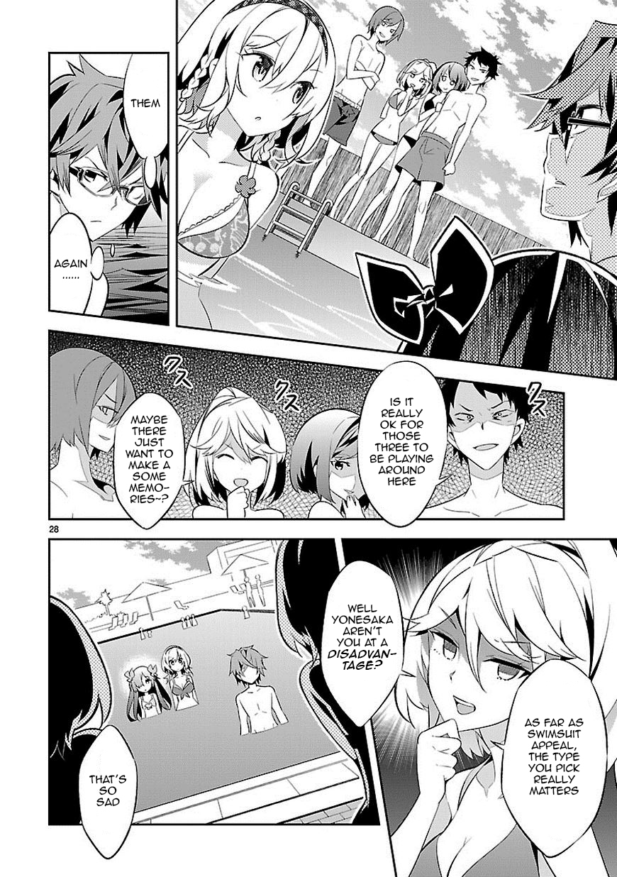 Seeking for Death Chapter 3 page 29 - Chapter 3: Riko-chan isn’t That Bad