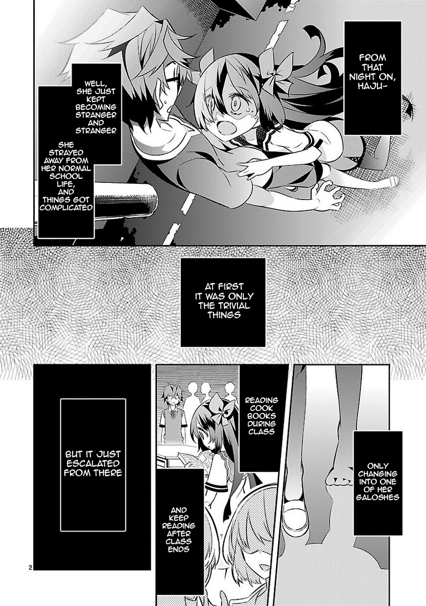 Seeking for Death Chapter 3 page 3 - Chapter 3: Riko-chan isn’t That Bad