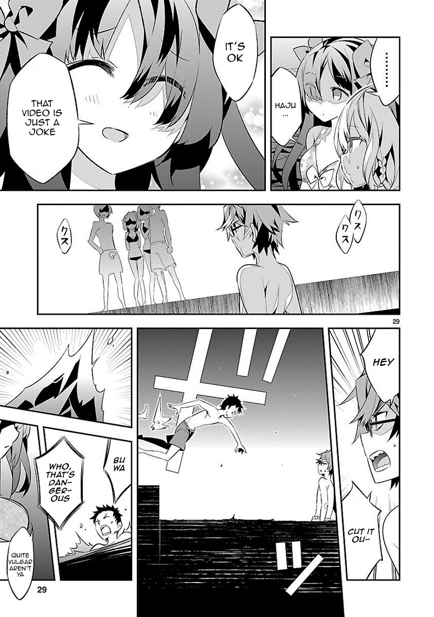 Seeking for Death Chapter 3 page 30 - Chapter 3: Riko-chan isn’t That Bad