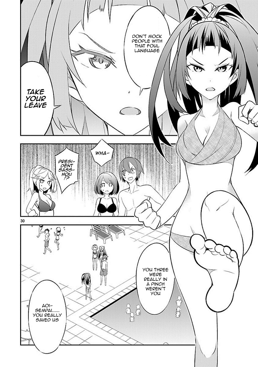 Seeking for Death Chapter 3 page 31 - Chapter 3: Riko-chan isn’t That Bad