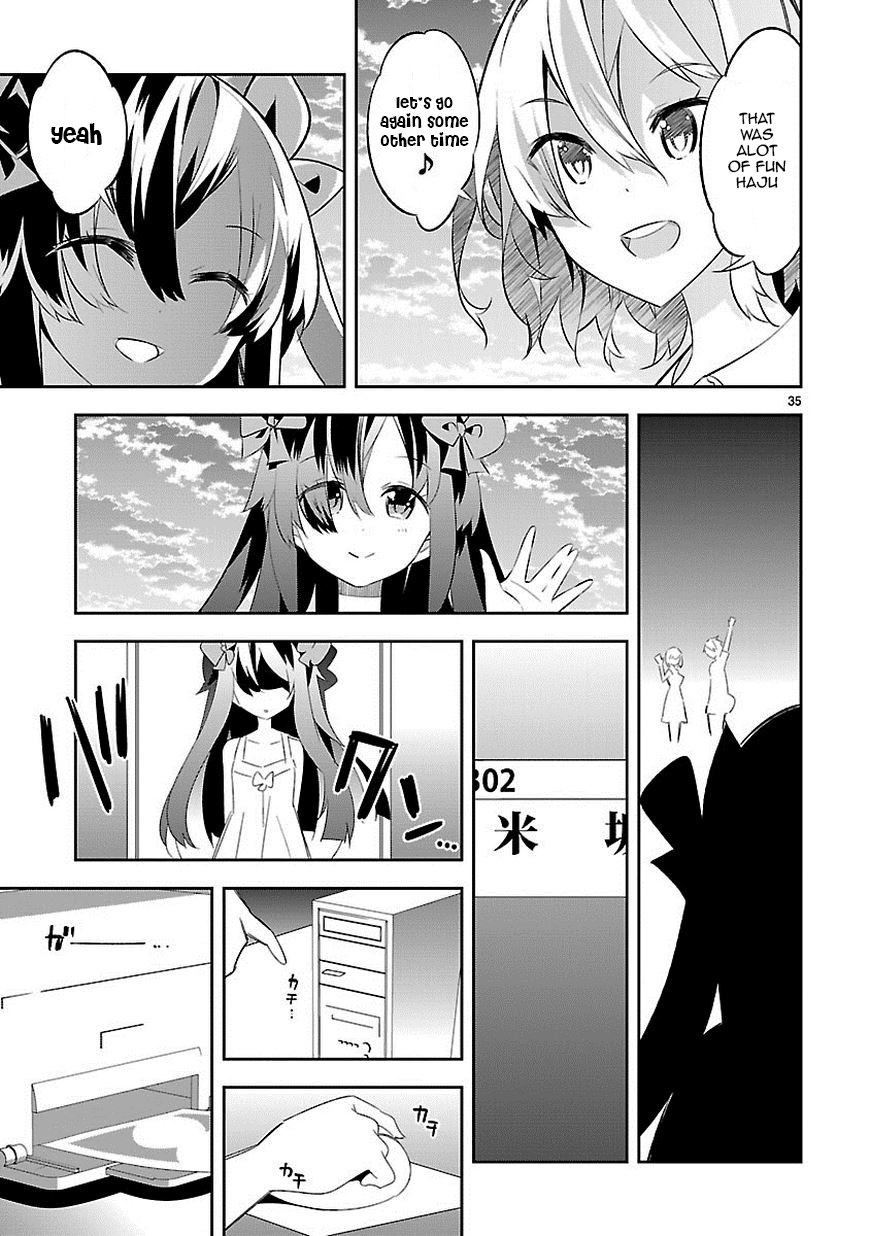 Seeking for Death Chapter 3 page 36 - Chapter 3: Riko-chan isn’t That Bad