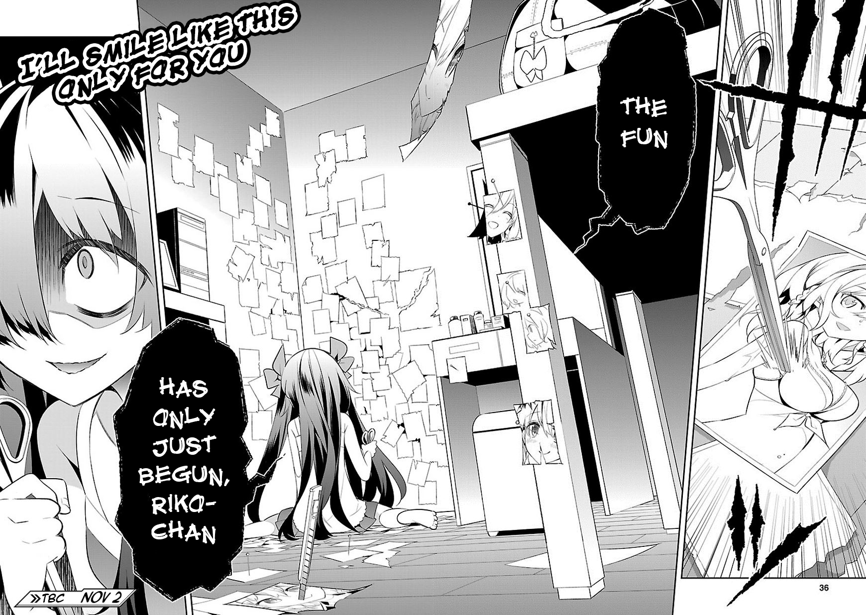 Seeking for Death Chapter 3 page 37 - Chapter 3: Riko-chan isn’t That Bad