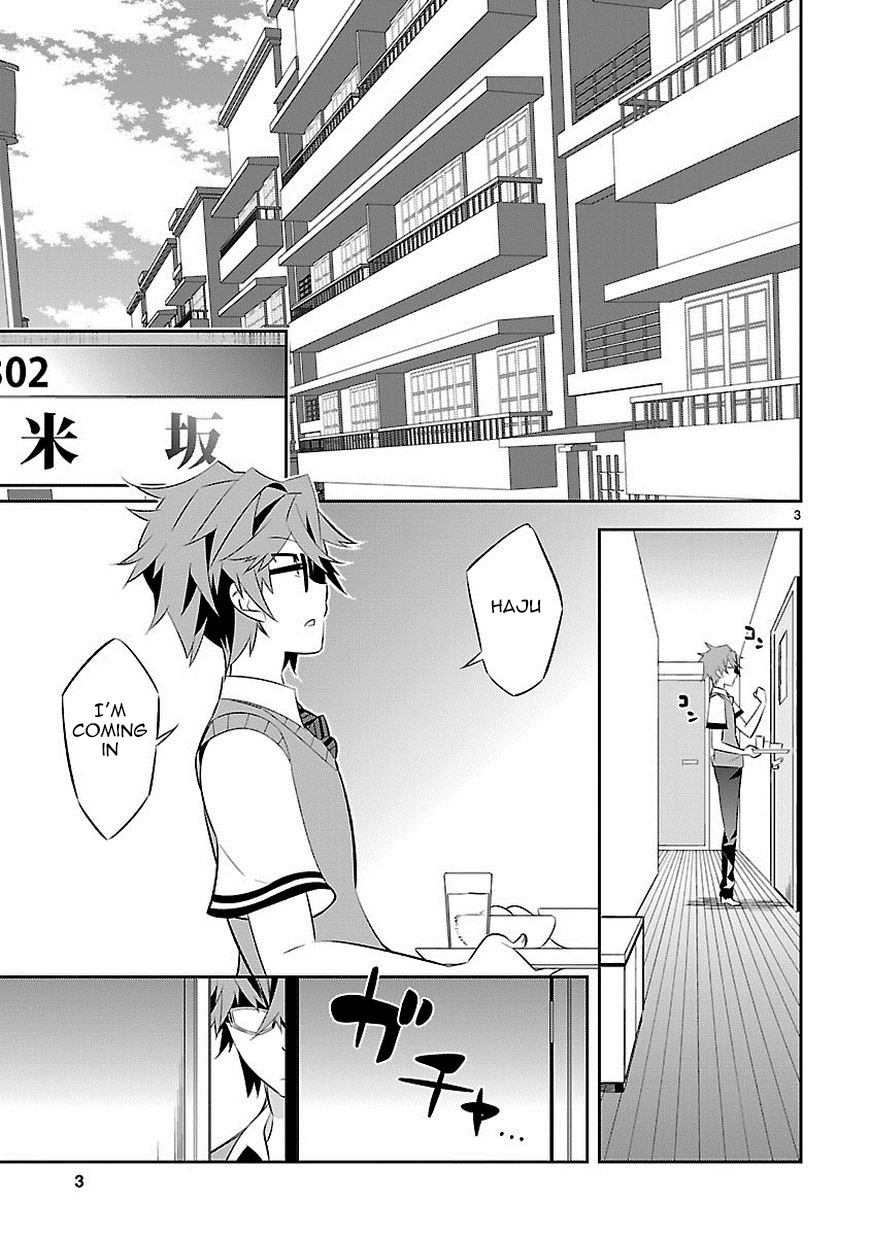 Seeking for Death Chapter 3 page 4 - Chapter 3: Riko-chan isn’t That Bad
