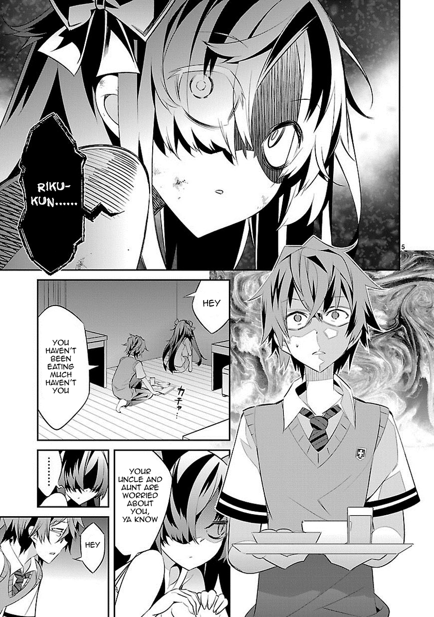 Seeking for Death Chapter 3 page 6 - Chapter 3: Riko-chan isn’t That Bad