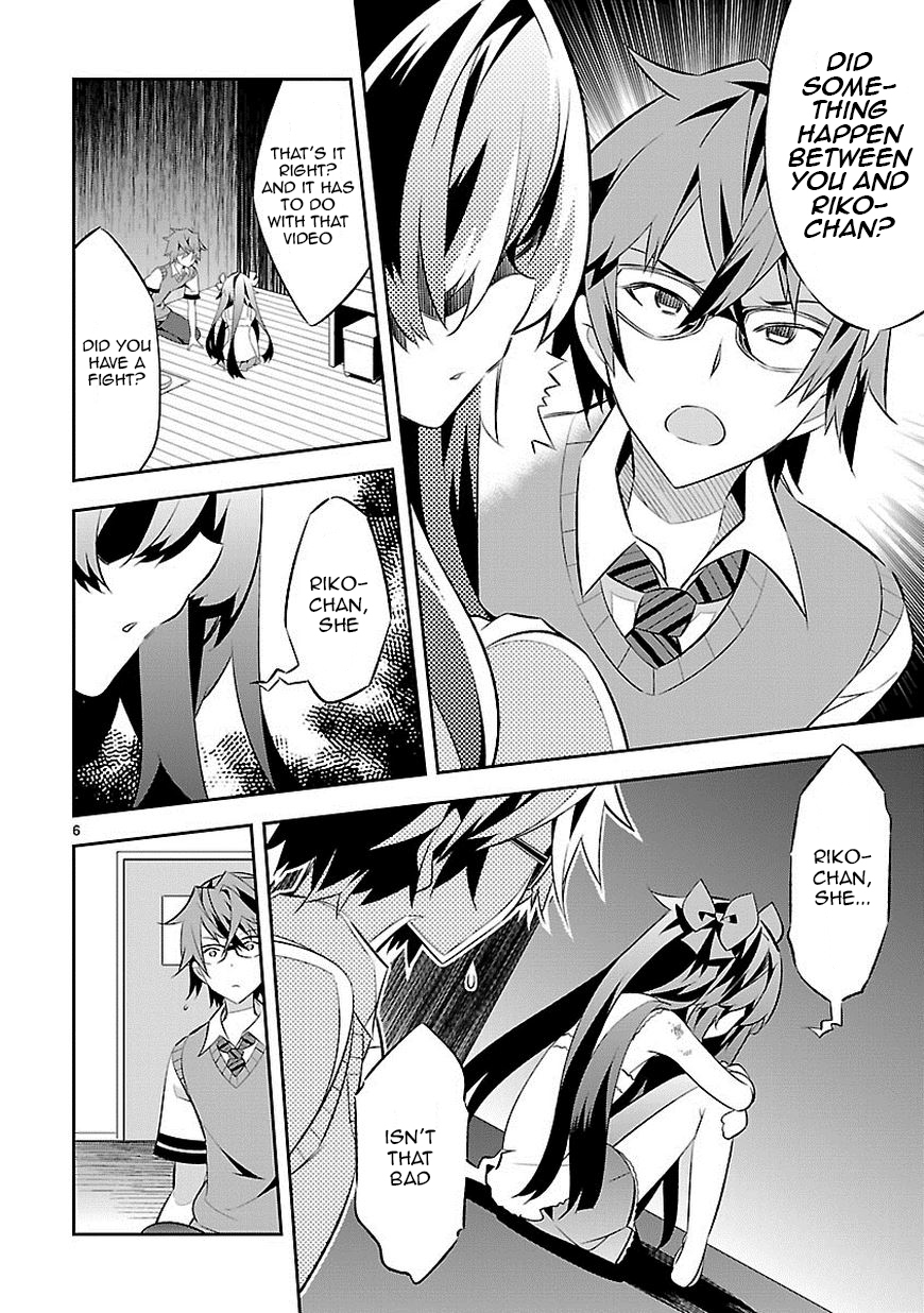 Seeking for Death Chapter 3 page 7 - Chapter 3: Riko-chan isn’t That Bad