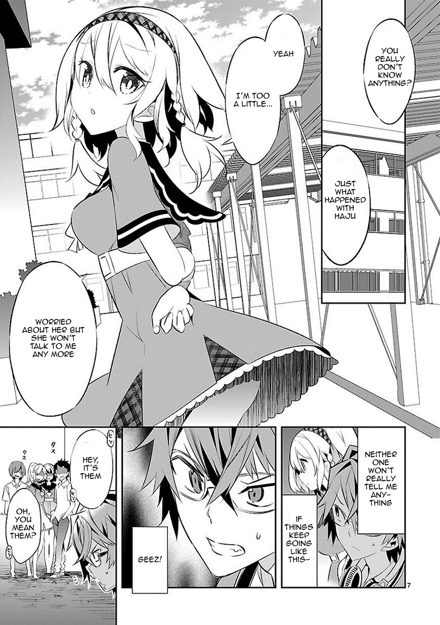 Seeking for Death Chapter 3 page 8 - Chapter 3: Riko-chan isn’t That Bad