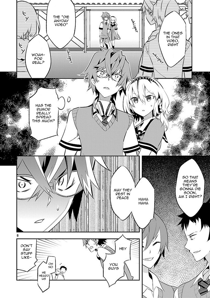 Seeking for Death Chapter 3 page 9 - Chapter 3: Riko-chan isn’t That Bad