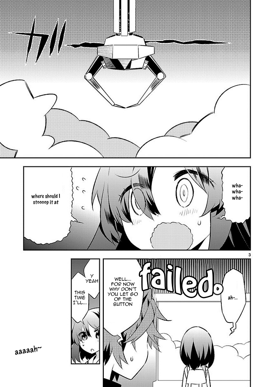 Seeking for Death Chapter 4.5 page 3 - Chapter 4.5: Rewind: Stuffed Bear and the Ribbon