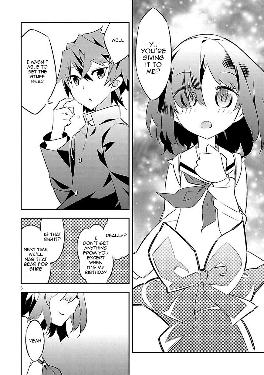 Seeking for Death Chapter 4.5 page 6 - Chapter 4.5: Rewind: Stuffed Bear and the Ribbon