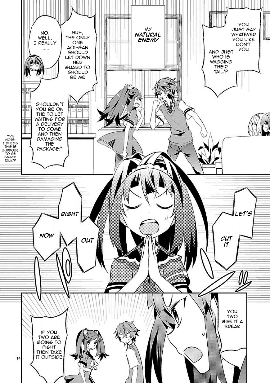 Seeking for Death Chapter 4 page 14 - Chapter 4: You'll Be Happy