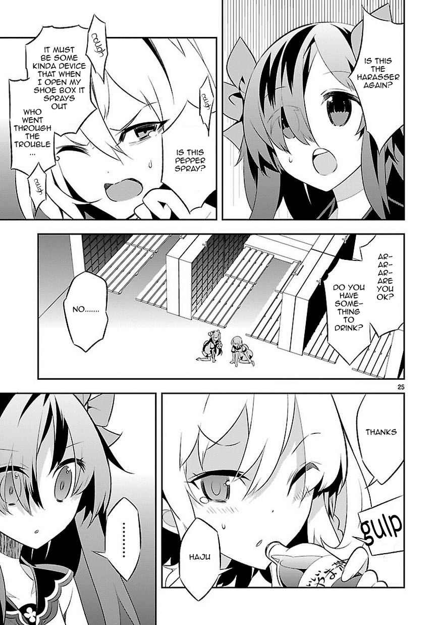 Seeking for Death Chapter 4 page 25 - Chapter 4: You'll Be Happy