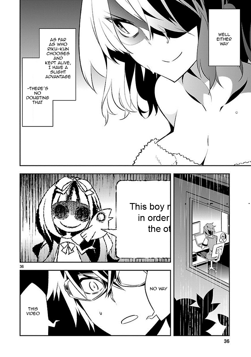 Seeking for Death Chapter 4 page 36 - Chapter 4: You'll Be Happy