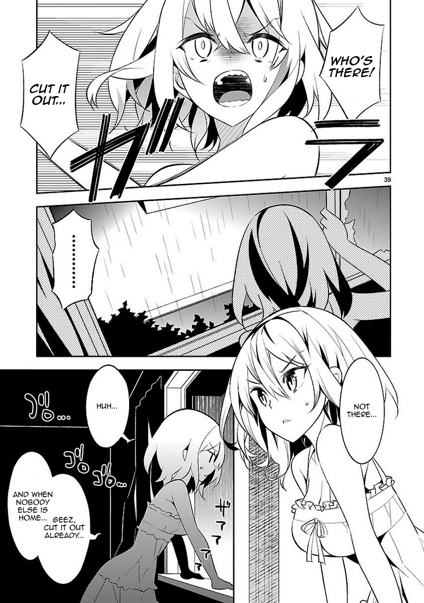 Seeking for Death Chapter 4 page 39 - Chapter 4: You'll Be Happy