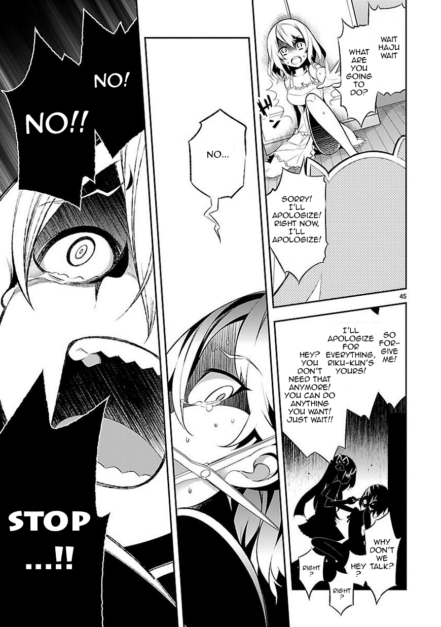 Seeking for Death Chapter 4 page 45 - Chapter 4: You'll Be Happy