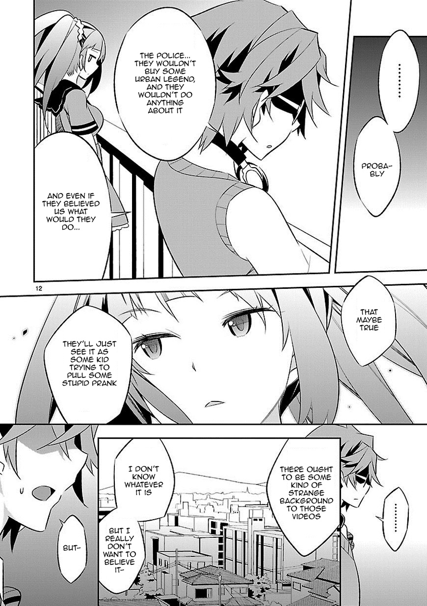 Seeking for Death Chapter 5 page 13 - Chapter 5: This Has Been Happening Alot Recently