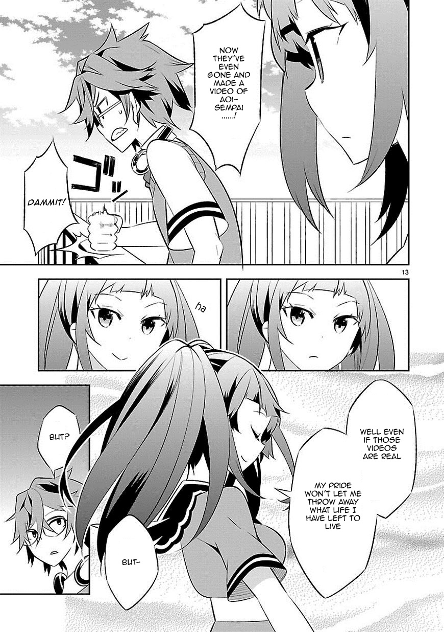 Seeking for Death Chapter 5 page 14 - Chapter 5: This Has Been Happening Alot Recently