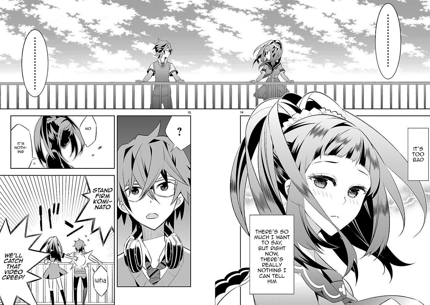 Seeking for Death Chapter 5 page 15 - Chapter 5: This Has Been Happening Alot Recently