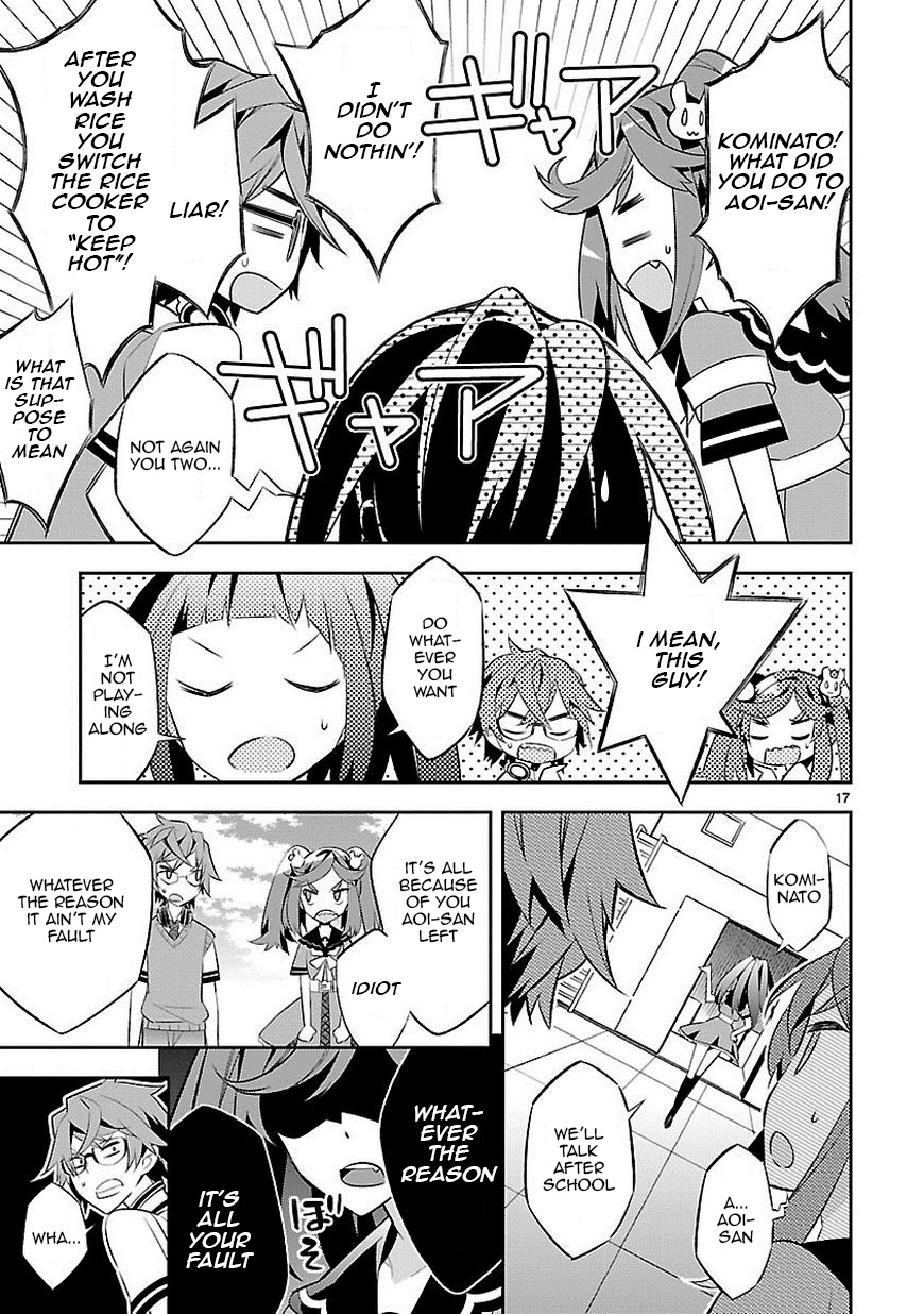 Seeking for Death Chapter 5 page 17 - Chapter 5: This Has Been Happening Alot Recently