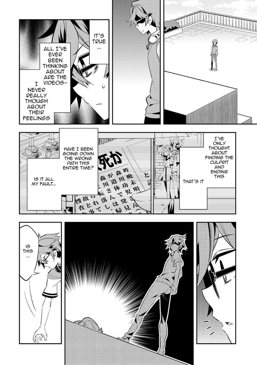 Seeking for Death Chapter 5 page 22 - Chapter 5: This Has Been Happening Alot Recently