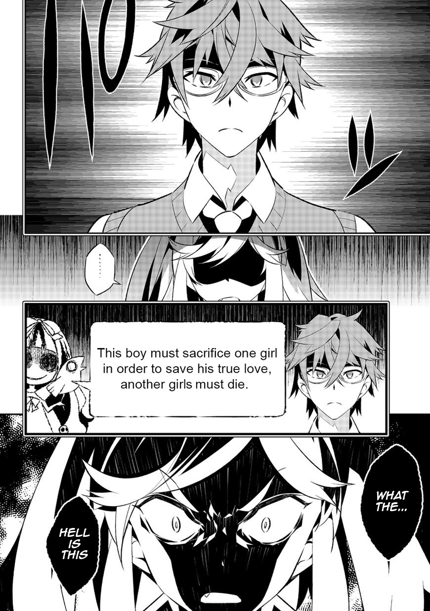 Seeking for Death Chapter 5 page 29 - Chapter 5: This Has Been Happening Alot Recently