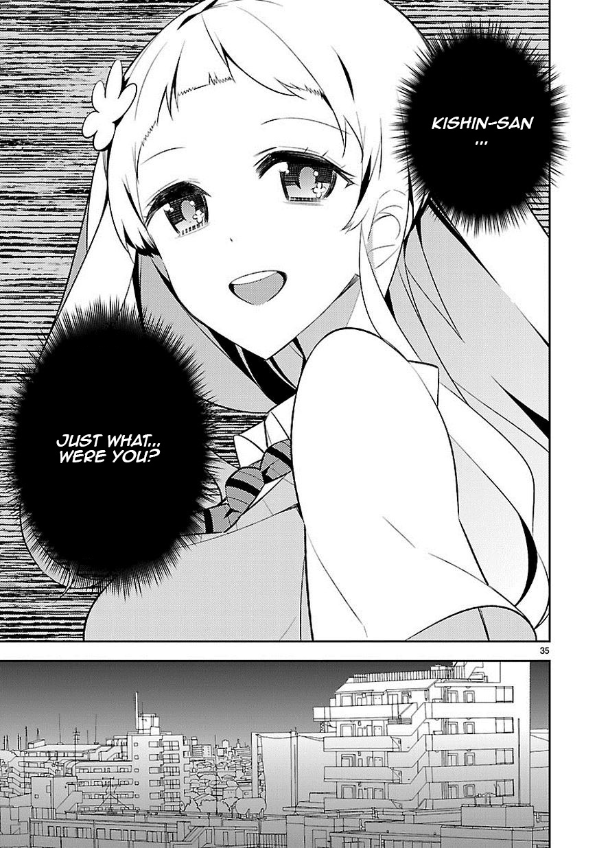 Seeking for Death Chapter 5 page 34 - Chapter 5: This Has Been Happening Alot Recently