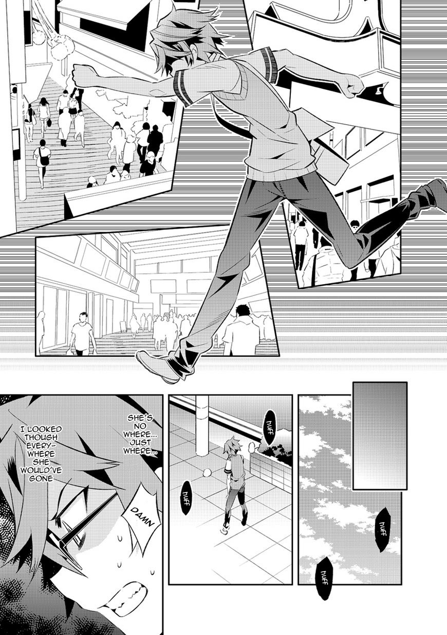 Seeking for Death Chapter 5 page 8 - Chapter 5: This Has Been Happening Alot Recently