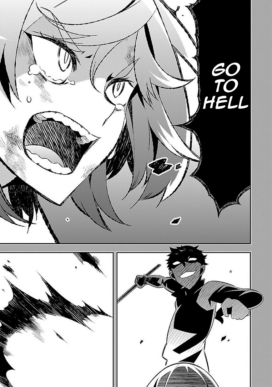 Seeking for Death Chapter 6 page 10 - Chapter 6: So Please...