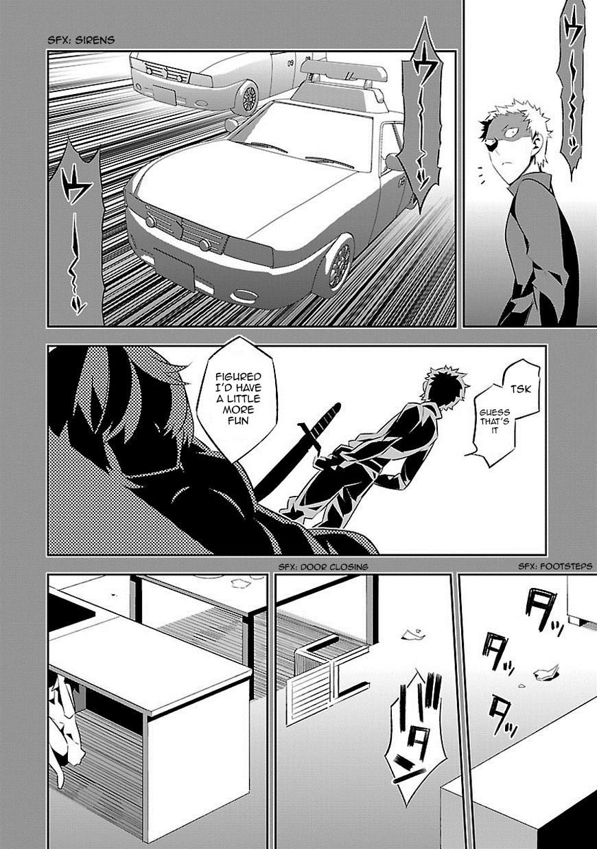 Seeking for Death Chapter 6 page 11 - Chapter 6: So Please...