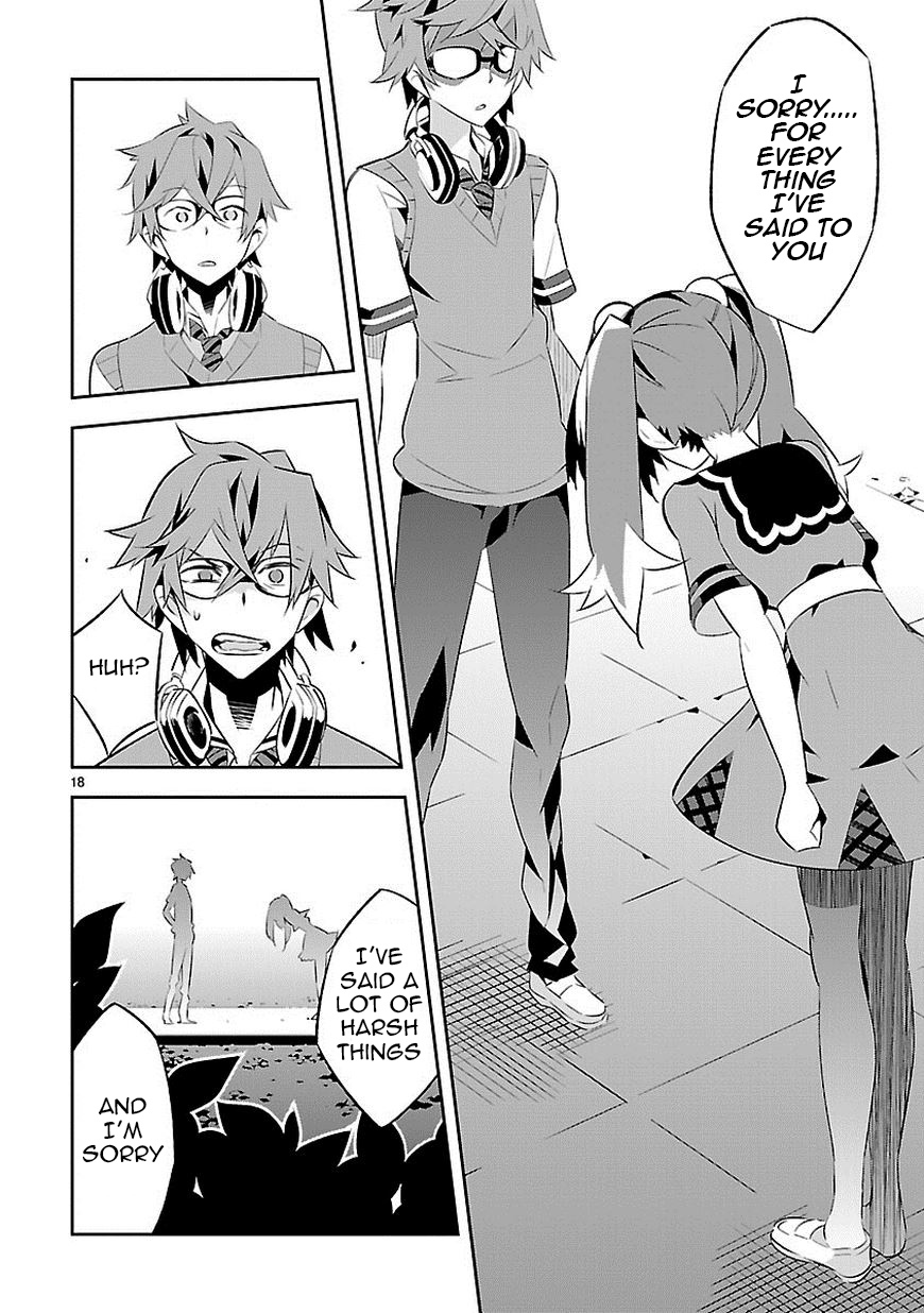 Seeking for Death Chapter 6 page 19 - Chapter 6: So Please...
