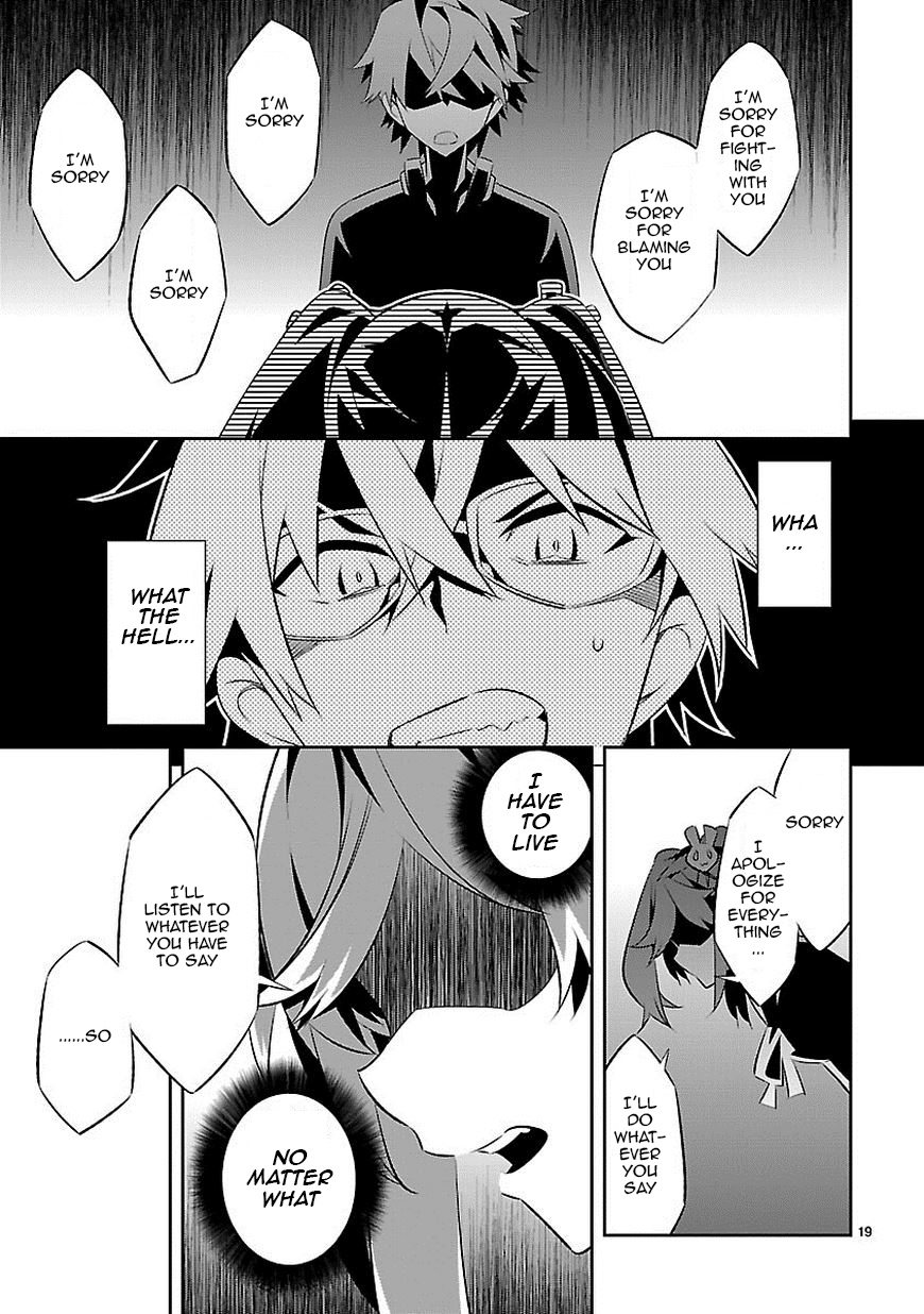 Seeking for Death Chapter 6 page 20 - Chapter 6: So Please...