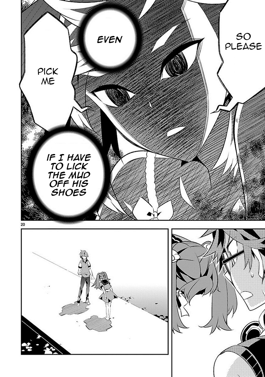 Seeking for Death Chapter 6 page 21 - Chapter 6: So Please...