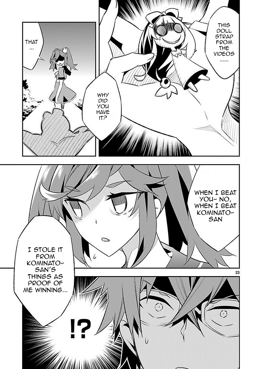 Seeking for Death Chapter 6 page 24 - Chapter 6: So Please...