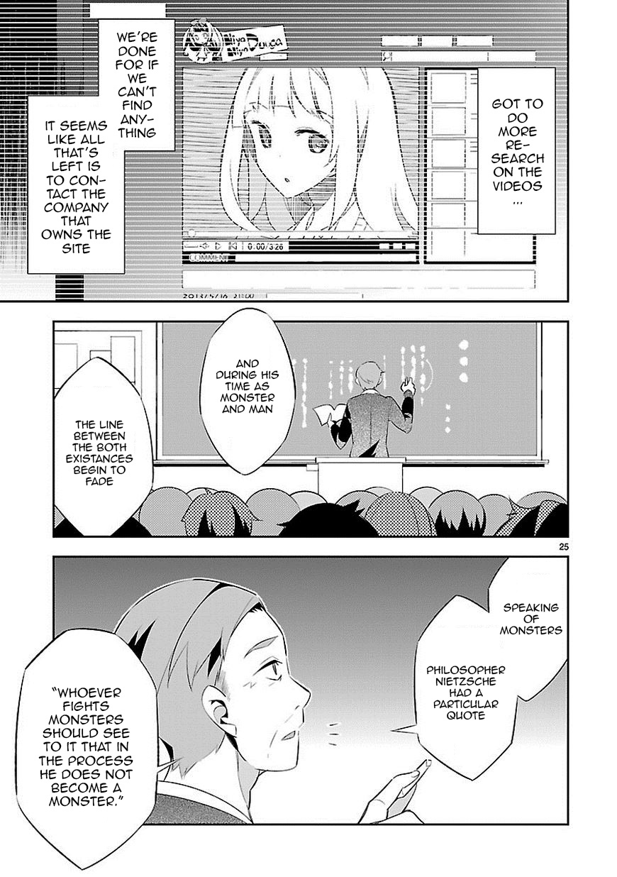 Seeking for Death Chapter 6 page 26 - Chapter 6: So Please...