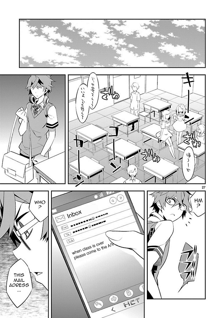 Seeking for Death Chapter 6 page 28 - Chapter 6: So Please...