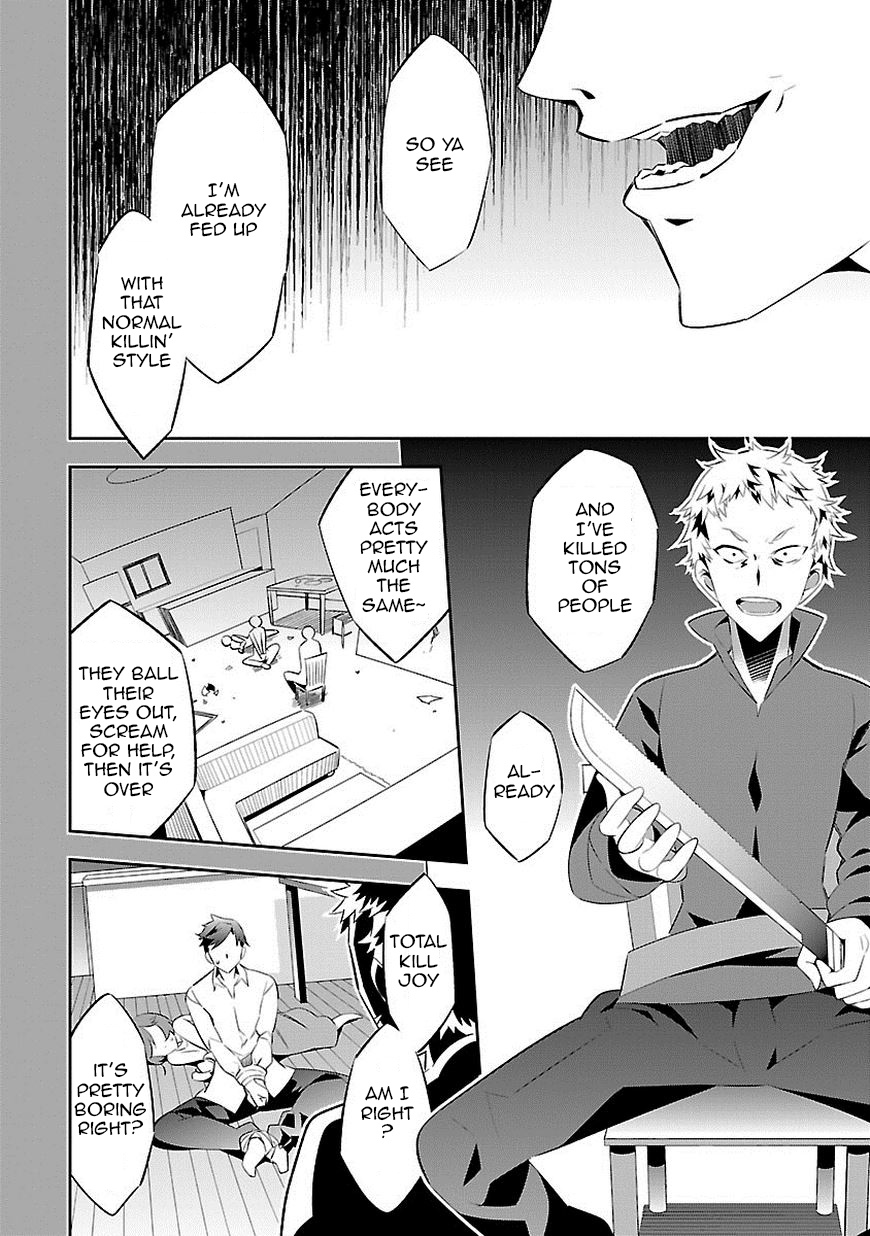 Seeking for Death Chapter 6 page 3 - Chapter 6: So Please...