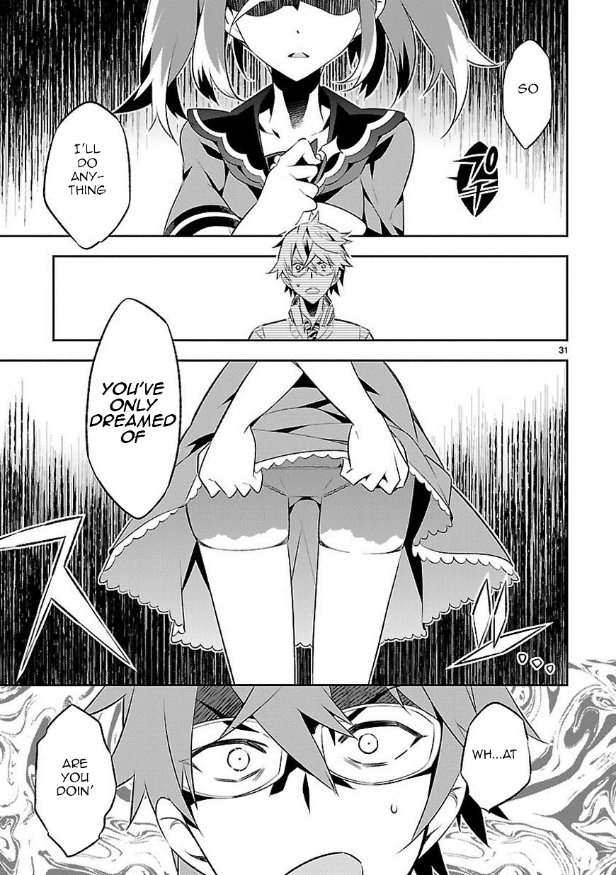 Seeking for Death Chapter 6 page 32 - Chapter 6: So Please...