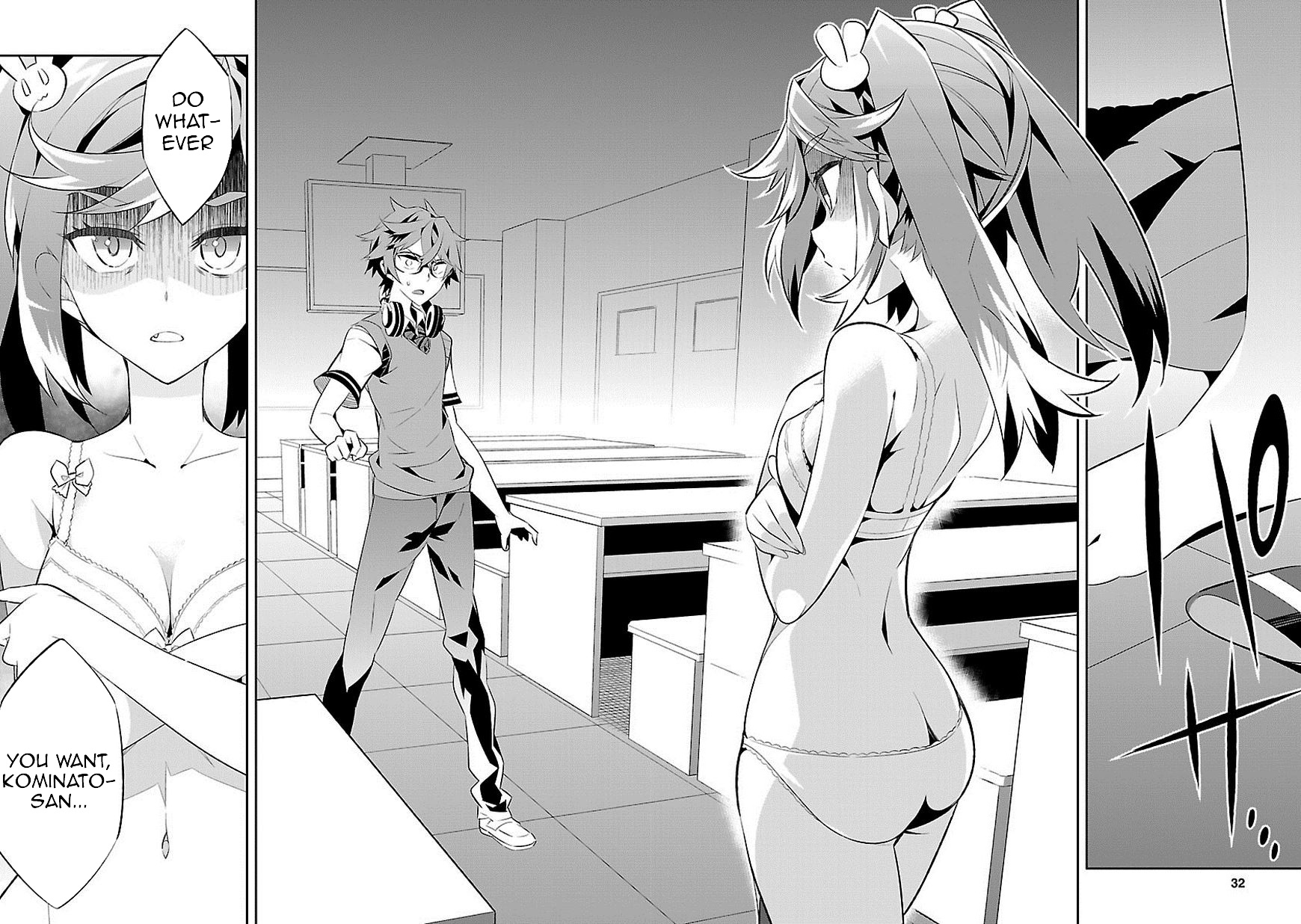 Seeking for Death Chapter 6 page 33 - Chapter 6: So Please...