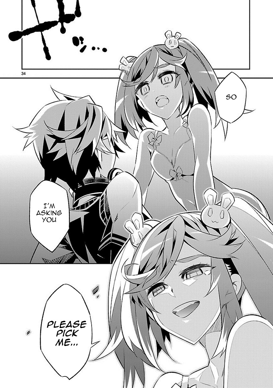 Seeking for Death Chapter 6 page 34 - Chapter 6: So Please...