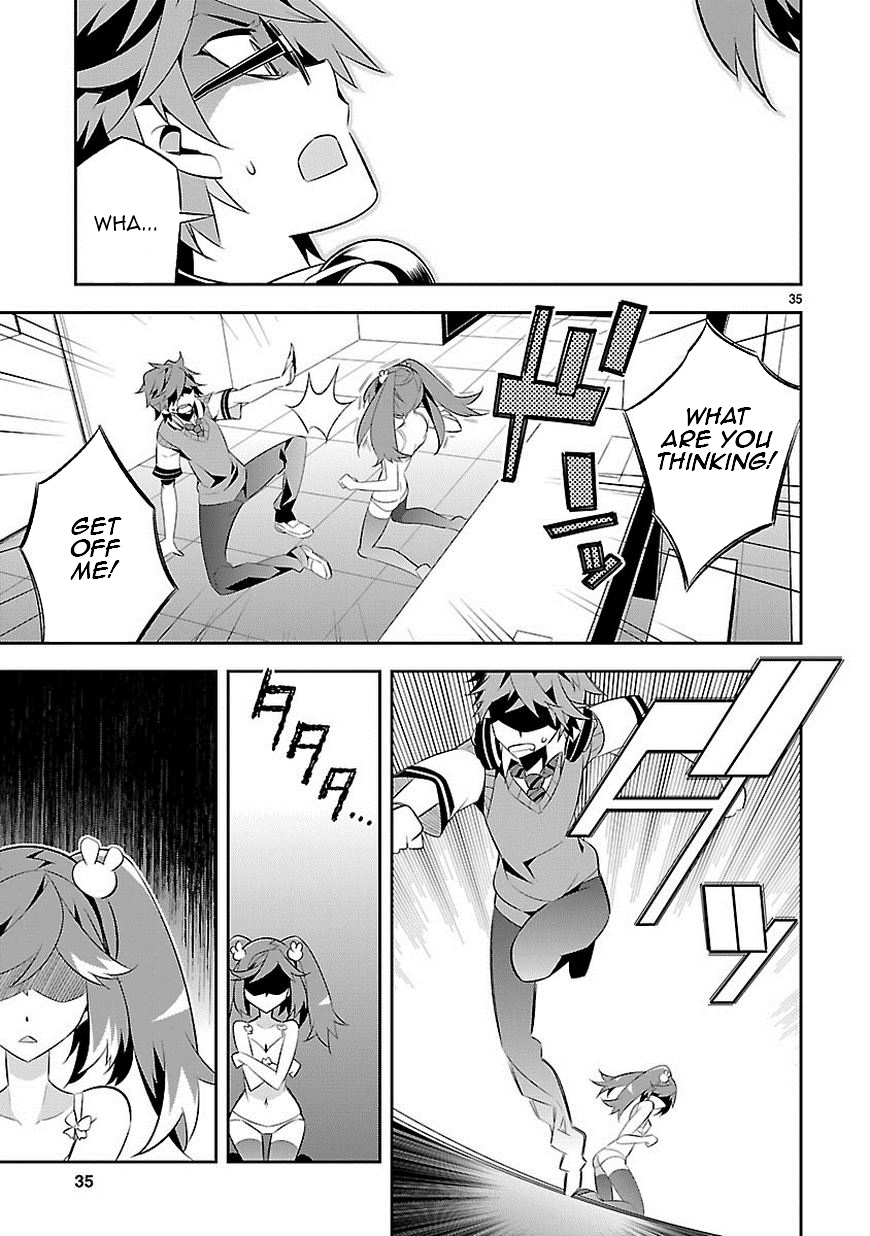 Seeking for Death Chapter 6 page 35 - Chapter 6: So Please...