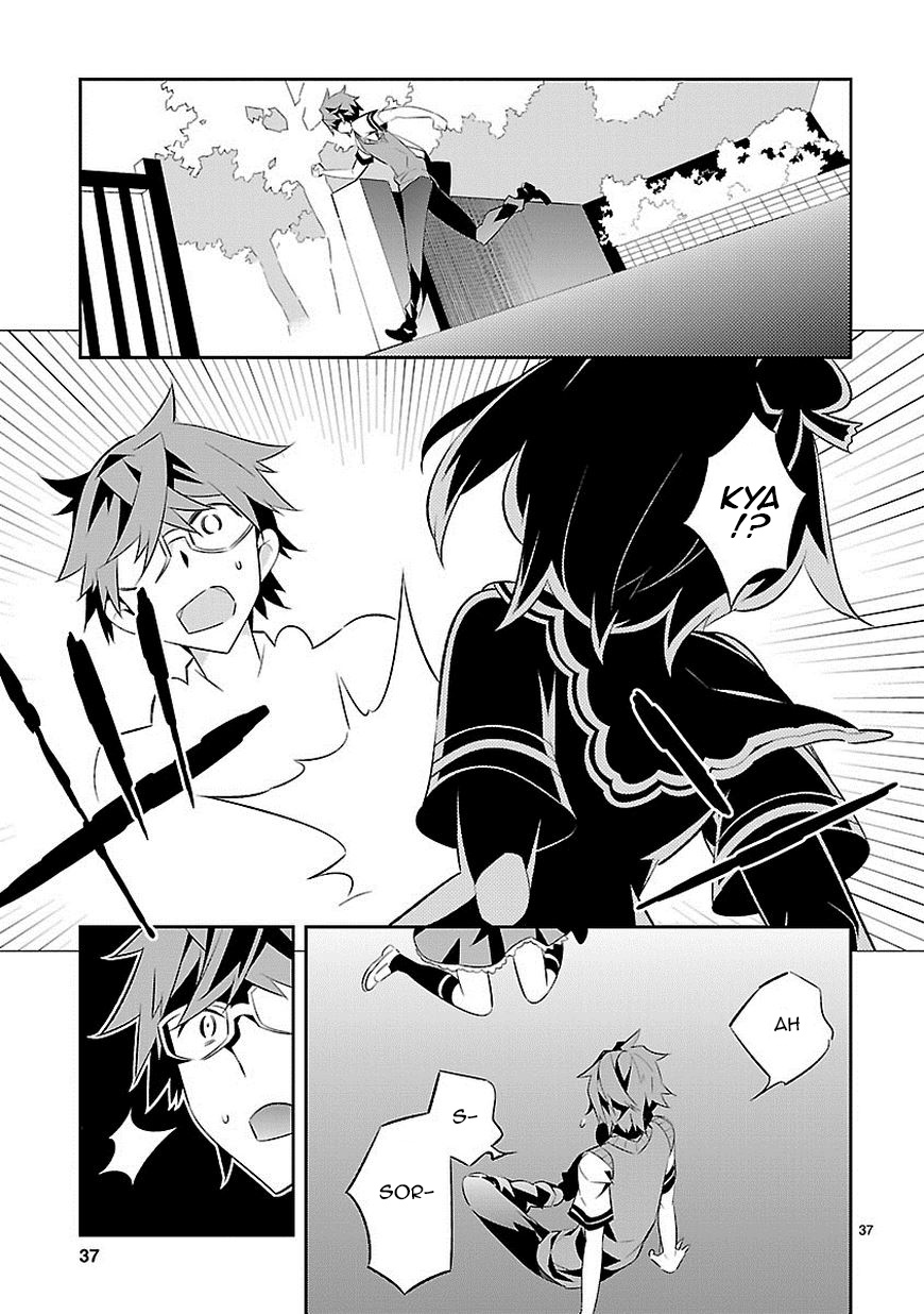 Seeking for Death Chapter 6 page 37 - Chapter 6: So Please...