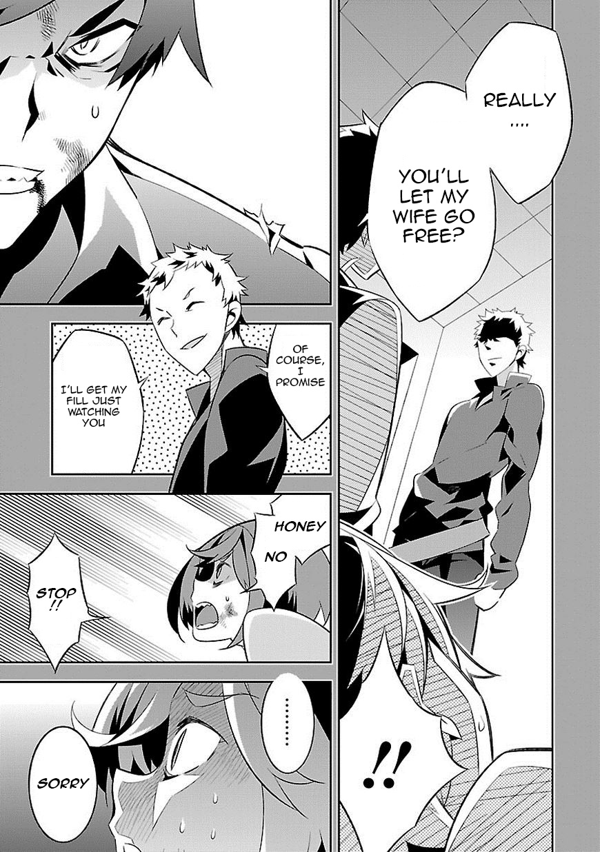 Seeking for Death Chapter 6 page 6 - Chapter 6: So Please...