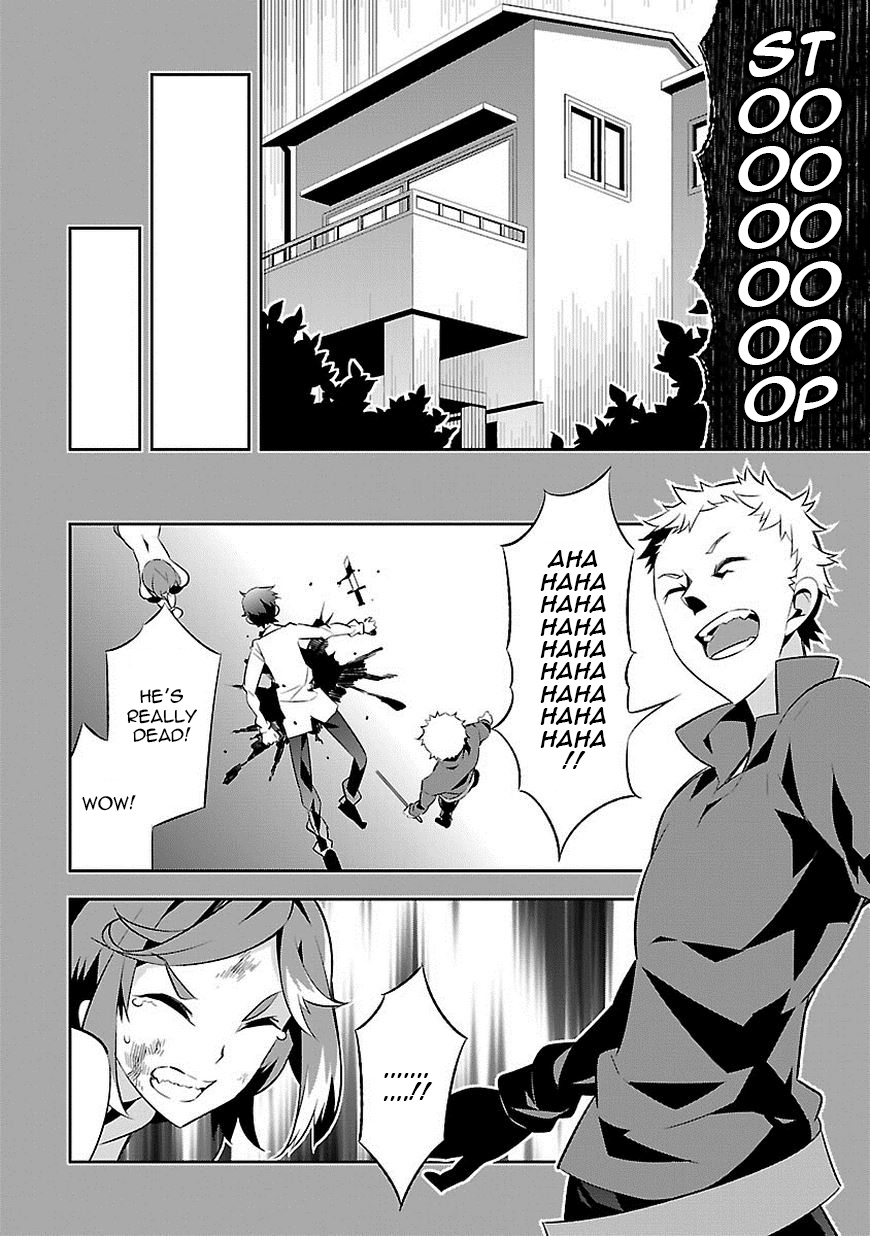 Seeking for Death Chapter 6 page 7 - Chapter 6: So Please...