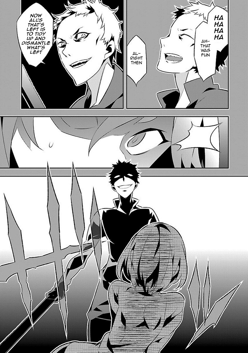 Seeking for Death Chapter 6 page 8 - Chapter 6: So Please...