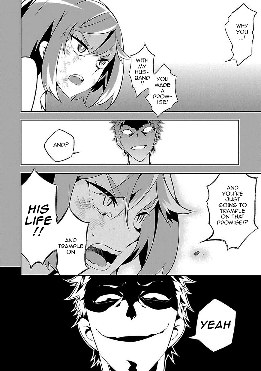 Seeking for Death Chapter 6 page 9 - Chapter 6: So Please...